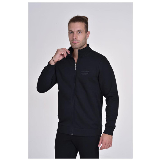 Target Ανδρική ζακέτα Jacket High Neck Fleece ''Intention''